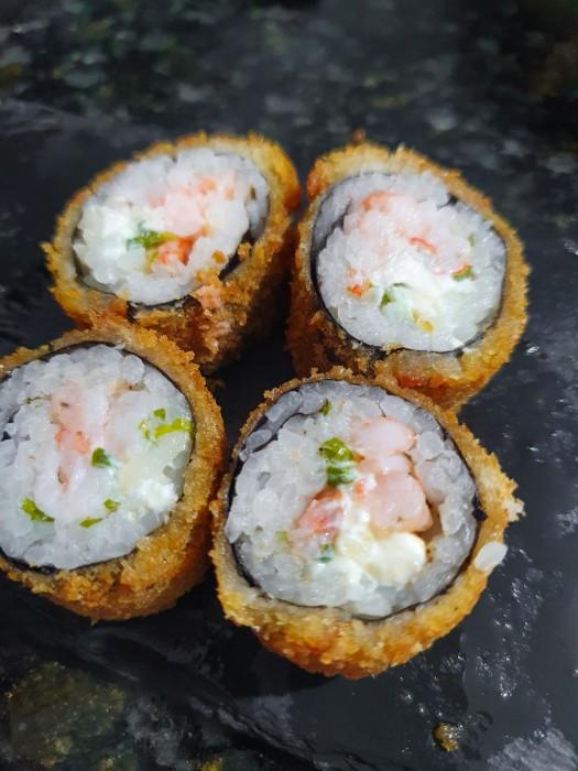 Slide Sushi Sensei em COQUINHOS